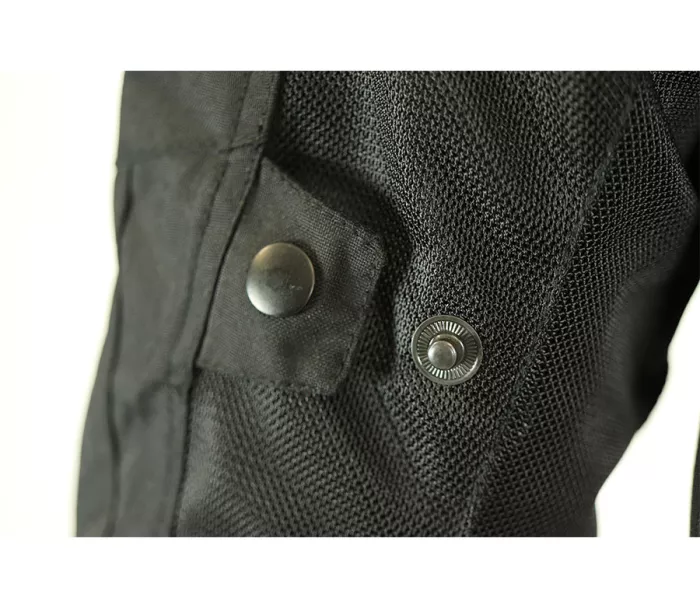 Bunda na moto Nazran California 2.0 black/fluo Tech-air compatible