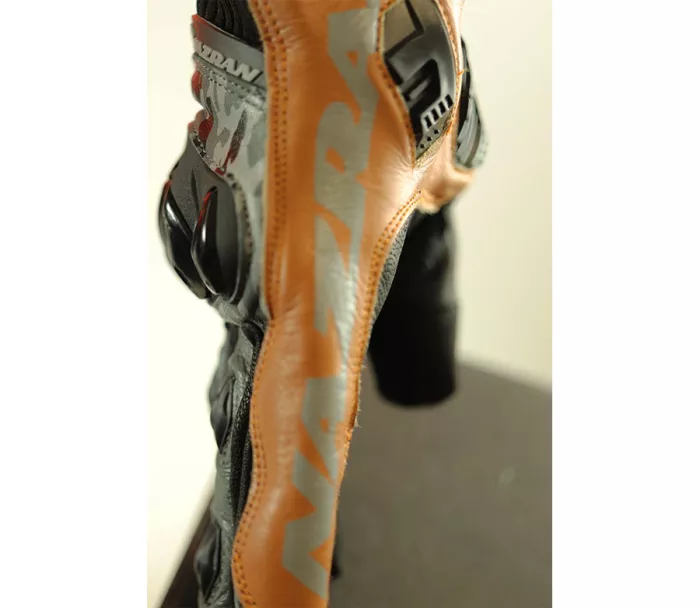 Rukavice na moto Nazran Circuit 2.0 brown/camo