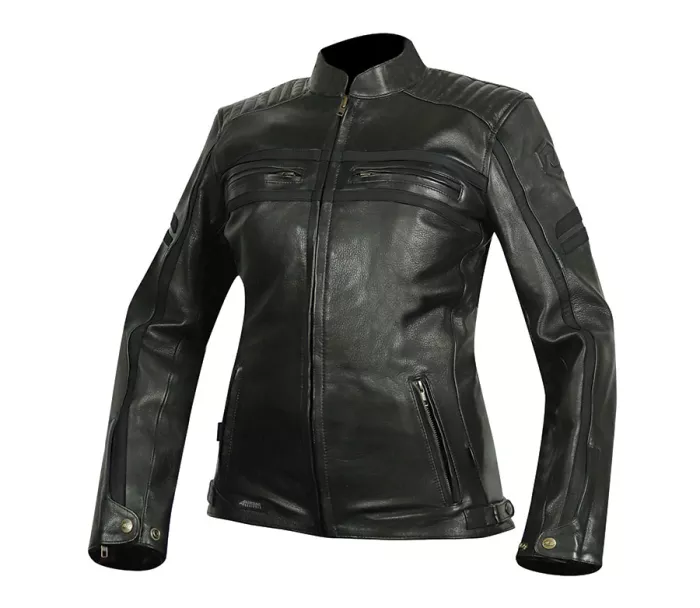 Dámská bunda na moto Nazran Cruiser 2.0 black/black