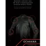 Dámská bunda na moto Nazran Cruiser 2.0 black/black