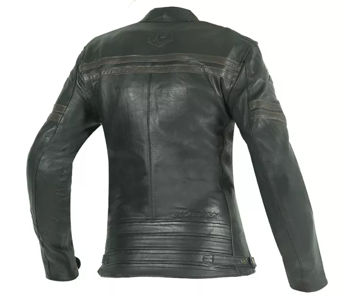 Dámská bunda na moto Nazran Cruiser 2.0 black/brown vel. 3XL