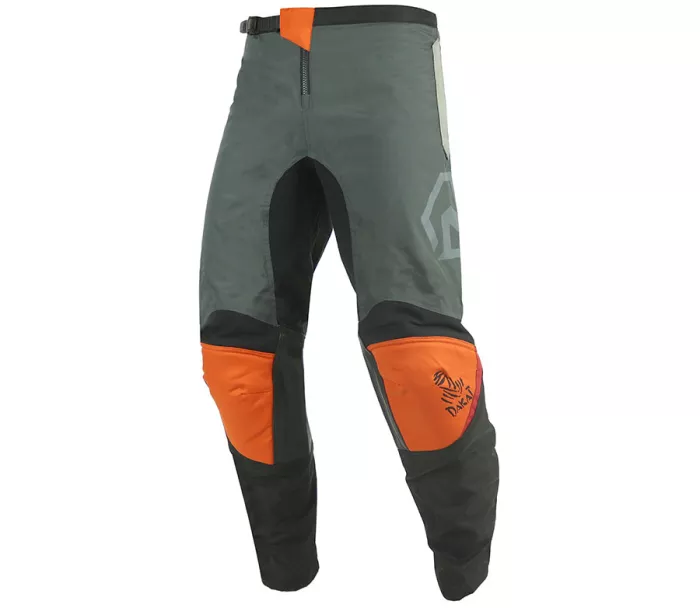 Kalhoty na moto Nazran Cavell Dakar anthra/orange/black/red