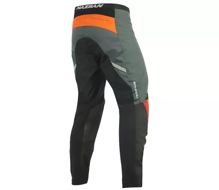 Kalhoty na moto Nazran Cavell Dakar anthra/orange/black/red