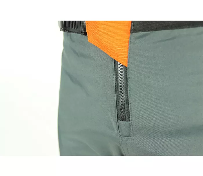 Kalhoty na moto Nazran Cavell Dakar anthra/orange/black/red