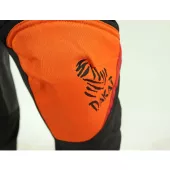 Kalhoty na moto Nazran Cavell Dakar anthra/orange/black/red