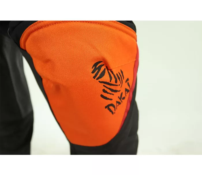 Kalhoty na moto Nazran Cavell Dakar anthra/orange/black/red
