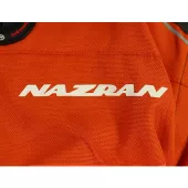 Bunda na moto Nazran Cavell Dakar orange/grey Tech-Air® compatible
