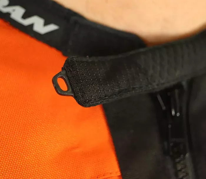 Bunda na moto Nazran Cavell Dakar orange/grey Tech-Air® compatible
