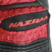 Dámské rukavice na moto Nazran Fender Air 2.0 black/red