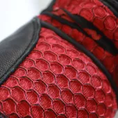 Dámské rukavice na moto Nazran Fender Air 2.0 black/red