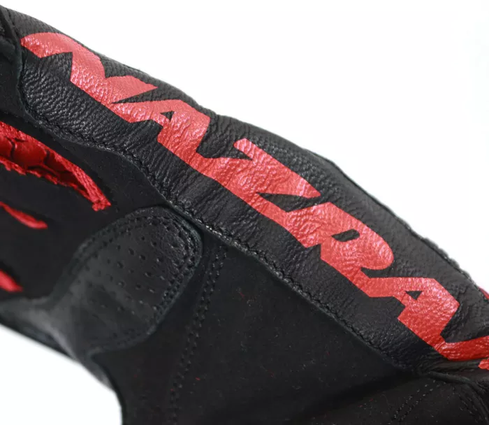 Rukavice na moto Nazran Fender Air 2.0 black/red