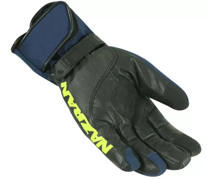 Rukavice na moto Nazran Ice WTP black/navy