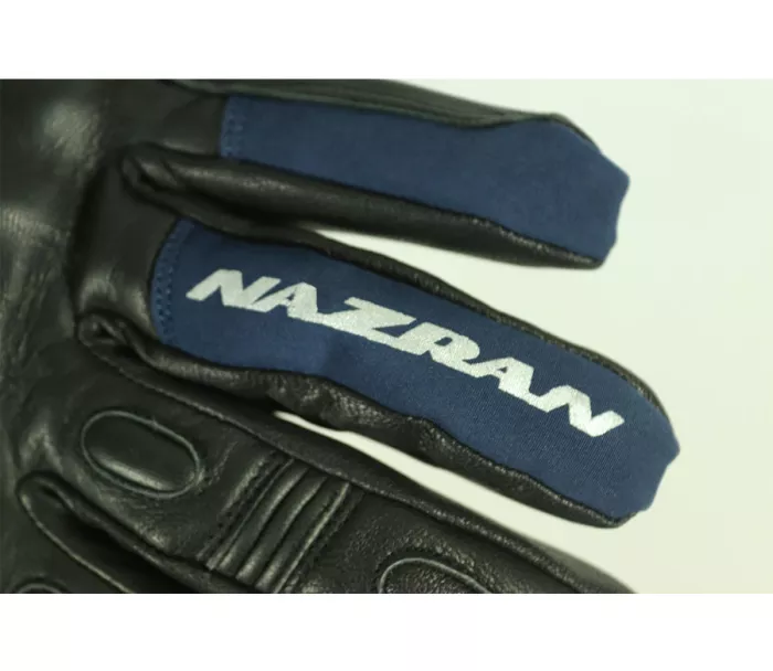 Rukavice na moto Nazran Ice WTP black/navy