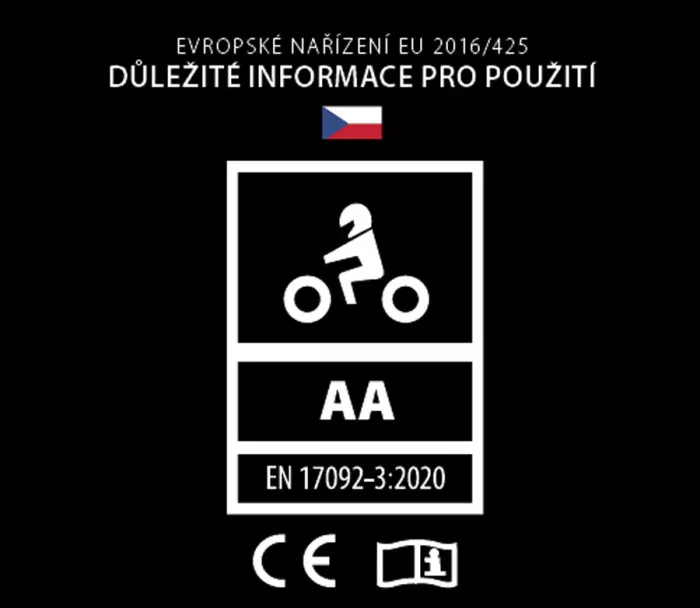 Dámské kalhoty na moto Nazran Lora 2.0 black