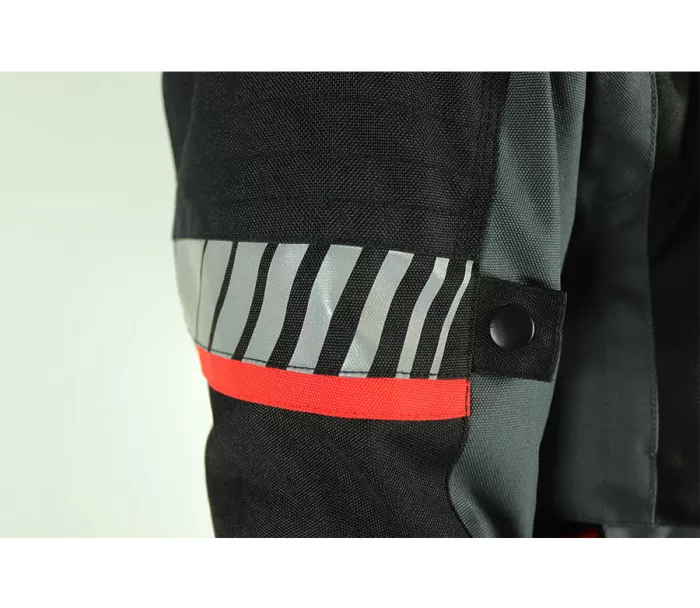 Bunda na moto Nazran Moritz 2.0 black/grey vel. 2XL