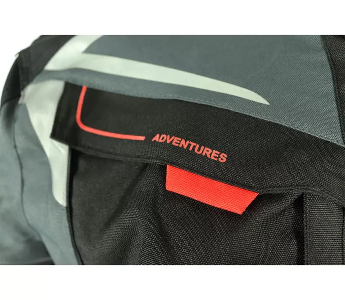 Bunda na moto Nazran Moritz 2.0 black/grey vel. 2XL