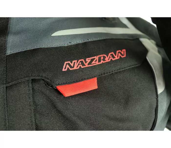 Bunda na moto Nazran Moritz 2.0 black/grey vel. 2XL