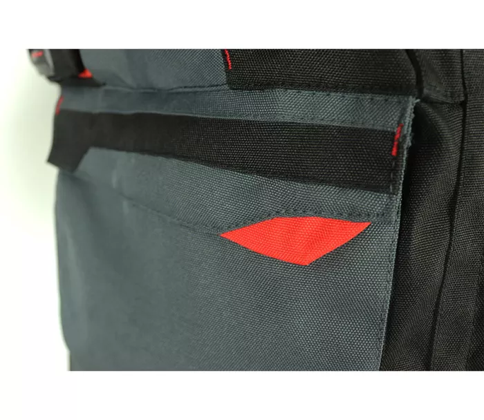 Bunda na moto Nazran Moritz 2.0 black/grey vel. 2XL