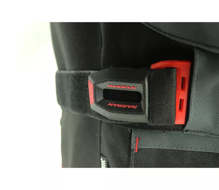 Bunda na moto Nazran Moritz 2.0 black/grey vel. 2XL