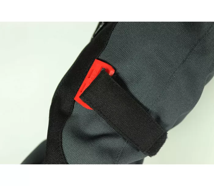 Dámská bunda na moto Nazran Moritz 2.0 black/grey vel. 3XL