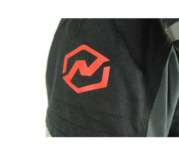 Bunda na moto Nazran Moritz 2.0 black/grey vel. 2XL