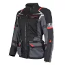 Dámská bunda na moto Nazran Moritz W black/dark grey