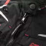 Dámská bunda na moto Nazran Moritz W black/dark grey