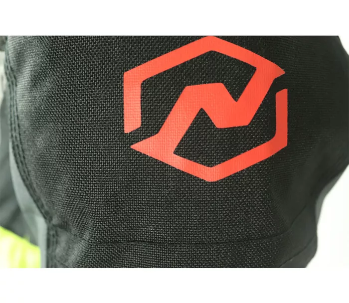 Bunda na moto Nazran Moritz 2.0 black/grey/fluo