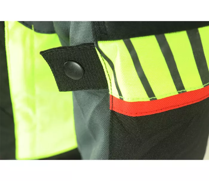 Bunda na moto Nazran Moritz 2.0 black/grey/fluo