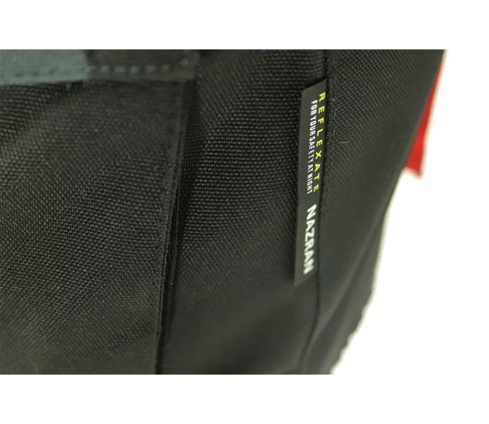 Bunda na moto Nazran Moritz 2.0 black/grey/fluo