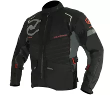 Bunda na moto Nazran Puccino black/grey Tech-air compatible vel. L