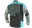 Bunda na moto Nazran Puccino blue/grey Tech-air compatible vel. M