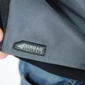 Bunda Nazran Puccino black/fluo men jacket Tech-air compatible