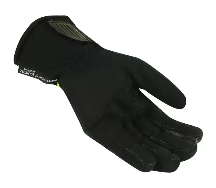 Rukavice na moto Nazran Resort 2.0 WTP black/fluo