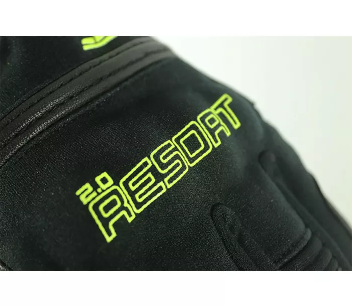 Rukavice na moto Nazran Resort 2.0 WTP black/fluo