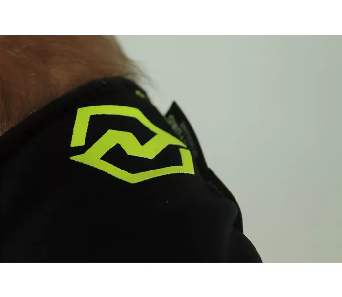 Rukavice na moto Nazran Resort 2.0 WTP black/fluo