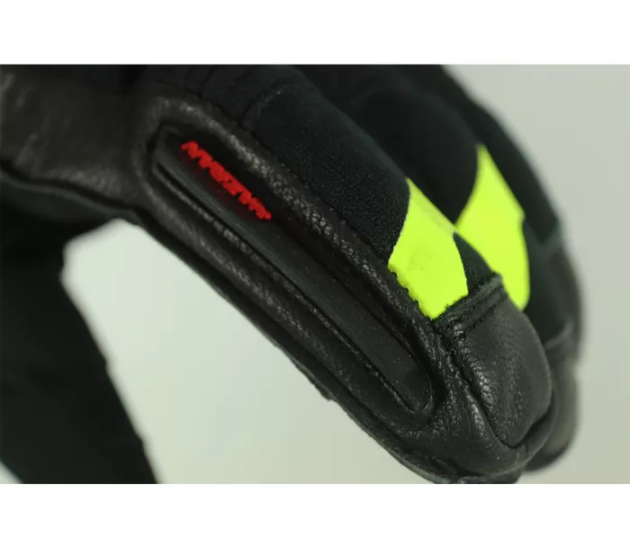 Rukavice na moto Nazran Resort 2.0 WTP black/fluo