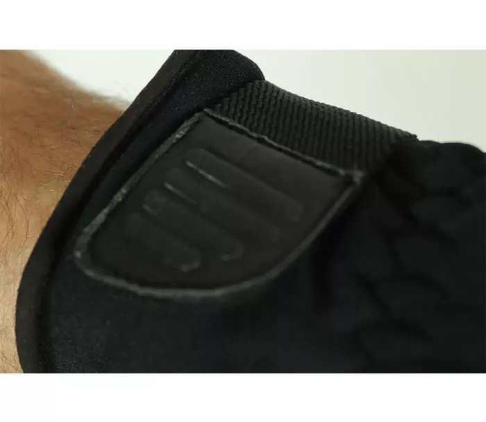 Rukavice na moto Nazran Resort 2.0 WTP black/fluo
