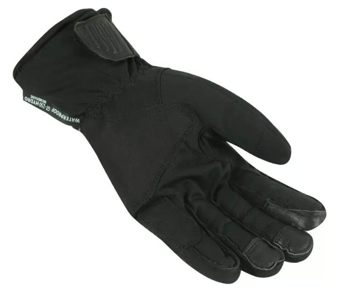 Rukavice na moto Nazran Resort 2.0 WTP black/grey