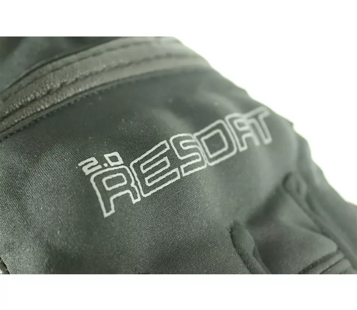 Rukavice na moto Nazran Resort 2.0 WTP black/grey