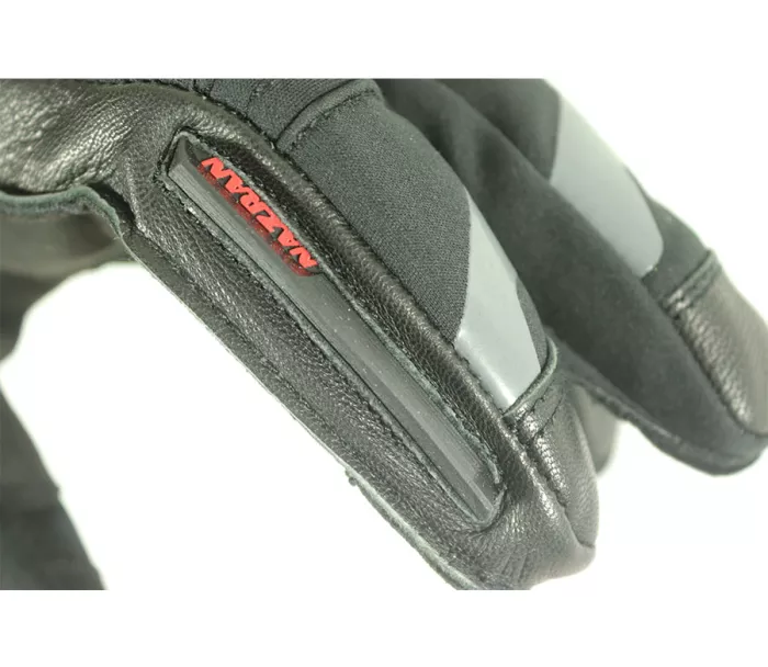 Rukavice na moto Nazran Resort 2.0 WTP black/grey