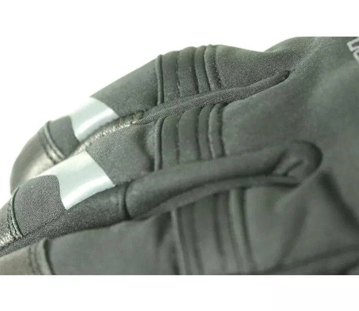 Rukavice na moto Nazran Resort 2.0 WTP black/grey
