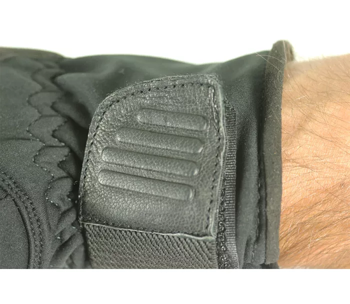 Rukavice na moto Nazran Resort 2.0 WTP black/grey