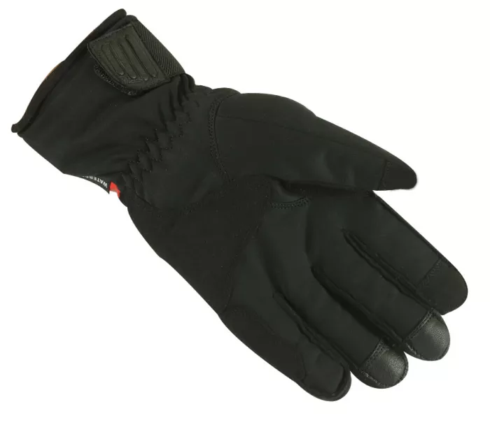 Rukavice na moto Nazran Resort 2.0 WTP black/red