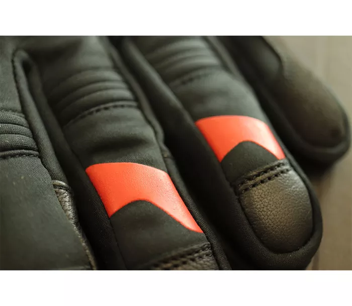 Rukavice na moto Nazran Resort 2.0 WTP black/red