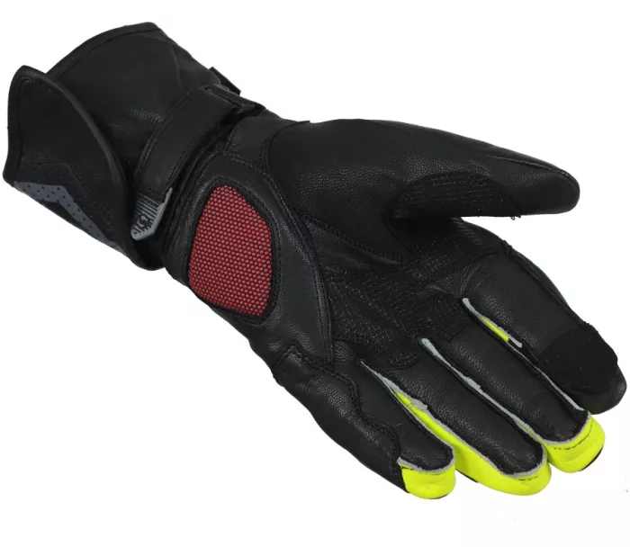 Rukavice na moto Nazran RX-10 2.0 black/yellow