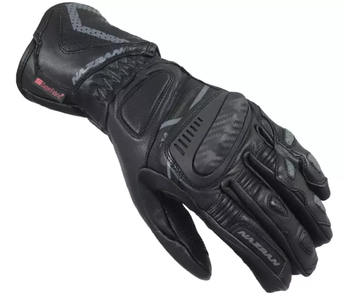 Rukavice na moto Nazran RX-10 2.0 black/black