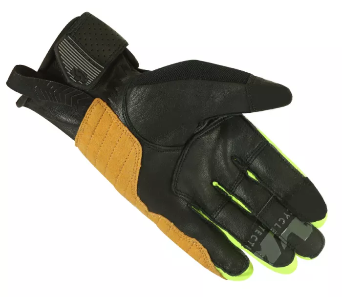 Rukavice na moto Nazran RX-3 2.0 black/fluo