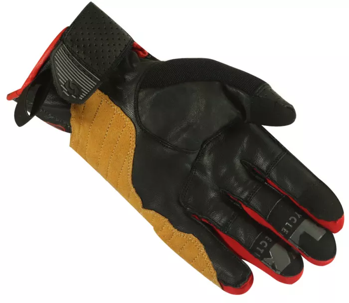 Rukavice na moto Nazran RX-3 2.0 black/red