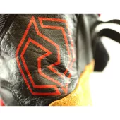 Rukavice na moto Nazran RX-3 2.0 black/red